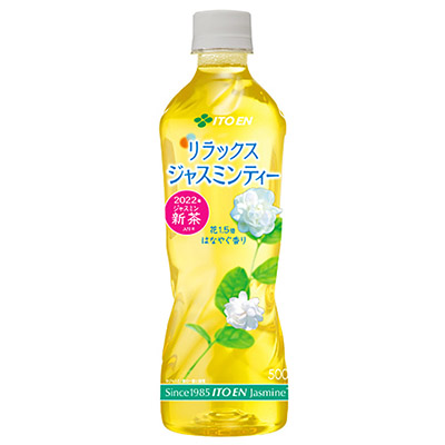 伊藤園 リラックスジャスミンティー 600ml