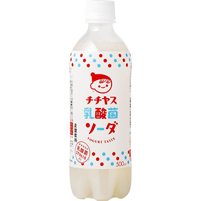 伊藤園　チチヤス乳酸菌ソーダ　５００ｍｌ