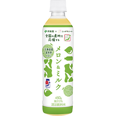 伊藤園 メロン&ミルク 450g