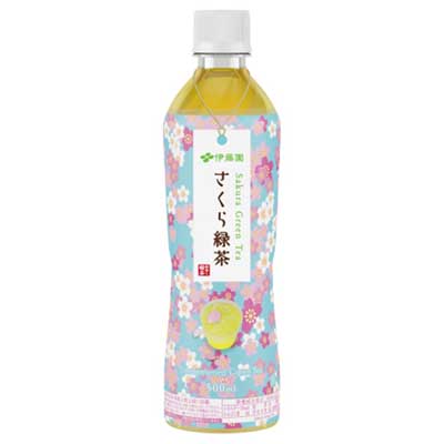 伊藤園 さくら緑茶 500ml