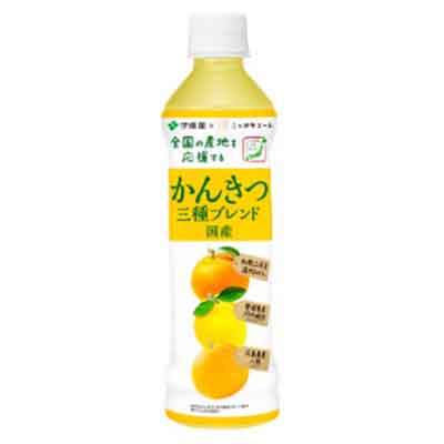 伊藤園 国産かんきつ三種ブレンド 400g