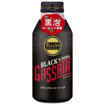 伊藤園 タリーズコーヒー BLACK&SODA ガッサータ 370ml