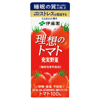 伊藤園 充実野菜 理想のトマト 200ml
