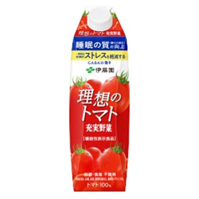 伊藤園 充実野菜 理想のトマト 1000ml