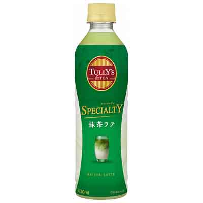 伊藤園 タリーズ&TEA 抹茶ラテ 430ml
