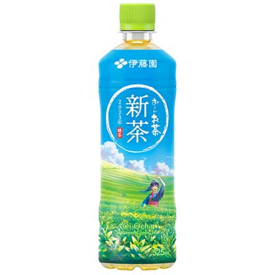 伊藤園 お~いお茶新茶 525ml