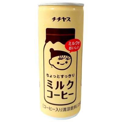 チチヤス　ちょっとすっきりミルクコーヒー　250ｇ