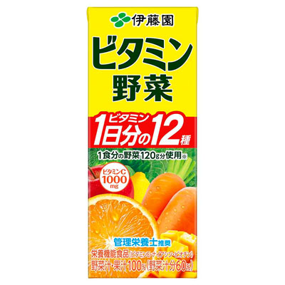 伊藤園 ビタミン野菜 200ml