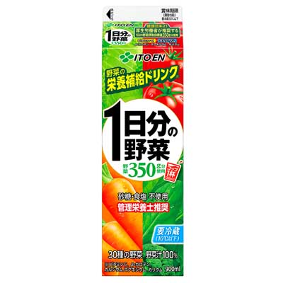 伊藤園 1日分の野菜 900ml