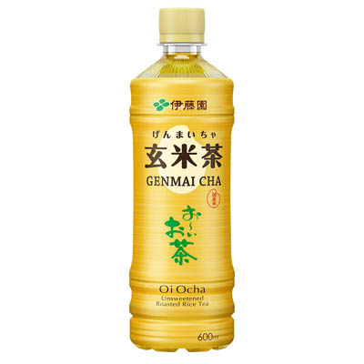 伊藤園 お~いお茶 玄米茶 600ml