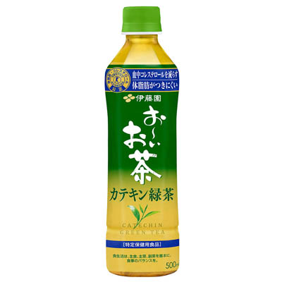 伊藤園 おーいお茶 カテキン緑茶 500ml