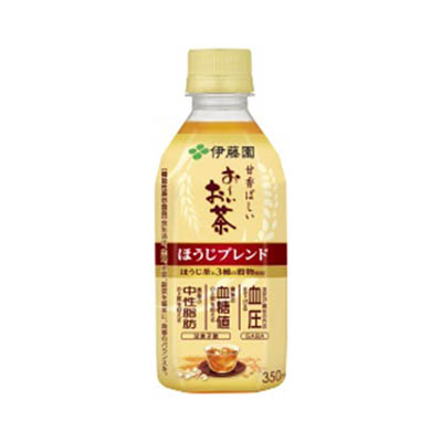 伊藤園 お~いお茶 ほうじブレンド 350ml