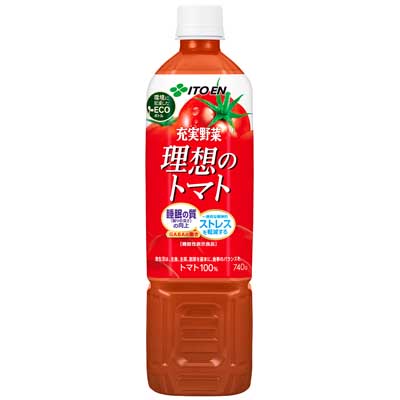 伊藤園　充実野菜　理想のトマト　740ｇ