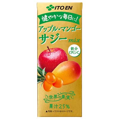 伊藤園 アップルマンゴーサジーミックス 200ml
