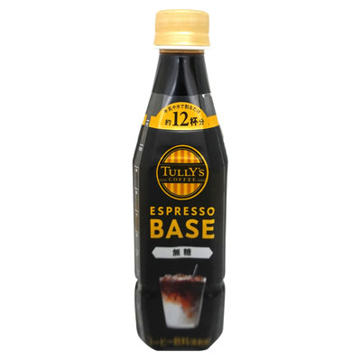 伊藤園 タリーズコーヒー エスプレッソベース 無糖 340ml