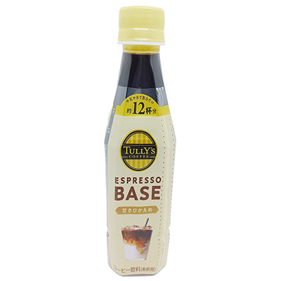 伊藤園 タリーズコーヒー エスプレッソベース 甘さひかえめ 340ml