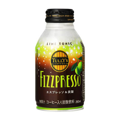 伊藤園 タリーズコーヒー フィズプレッソ ライムトニック 260ml