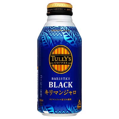 伊藤園　タリーズコーヒー　バリスタズブラックキリマンジャロ　390ｍｌ