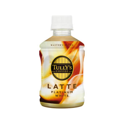 伊藤園　タリーズコーヒー　プラチナホワイトラテ　260ｍｌ