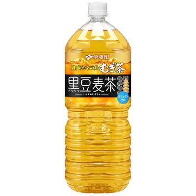 伊藤園　健康ミネラルむぎ茶　黒豆麦茶　2L