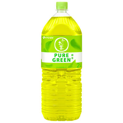 伊藤園　お～いお茶　PUREGREEN　2L