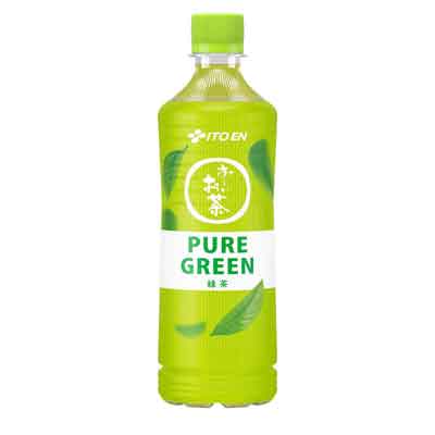 伊藤園　お～いお茶　PURE GREEN　600ml