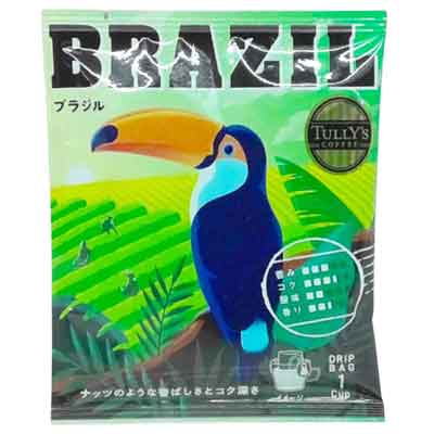 伊藤園　タリーズコーヒー　ドリップバッグ　ブラジル　1袋