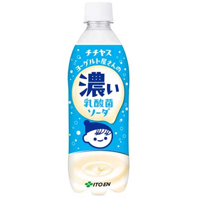 チチヤス　ヨーグルト屋さんの濃い乳酸菌ソーダ　470ｍｌ