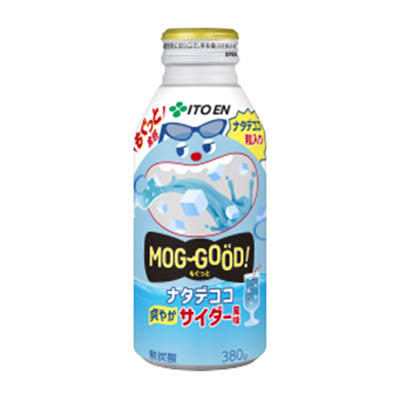 伊藤園　もぐっとナタデココ　爽やかサイダー風味　380ｇ