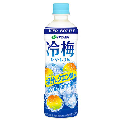 伊藤園　冷梅（冷凍兼用ボトル）　500ｇ