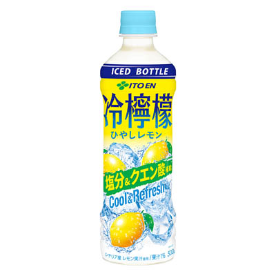 伊藤園　冷檸檬（冷凍兼用ボトル）　500ｇ
