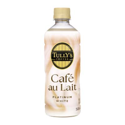 伊藤園　タリーズコーヒー　プラチナホワイトカフェオレ　500ｍｌ