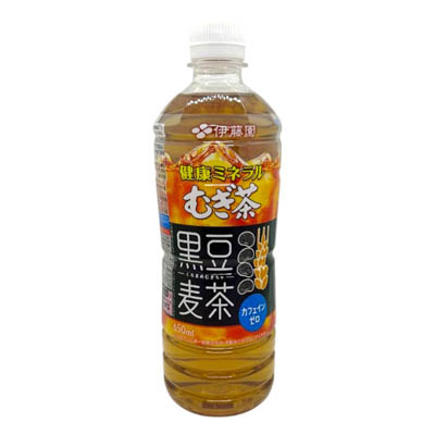 伊藤園　健康ミネラルむぎ茶　黒豆麦茶　６５０ｍｌ