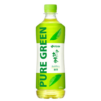 伊藤園　お～いお茶　PURE GREEN　600ml