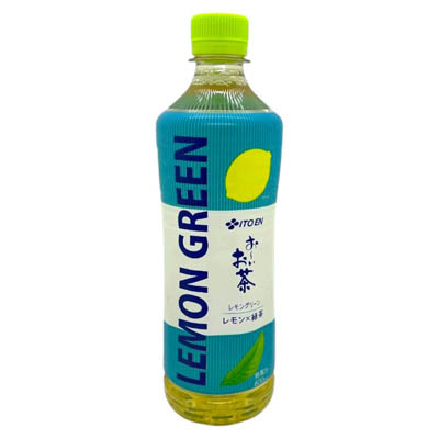 伊藤園　お～いお茶　ＬＥＭＯＮ　ＧＲＥＥＮ　６００ｍｌ