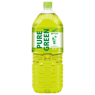 伊藤園　お～いお茶　PURE GREEN　2L