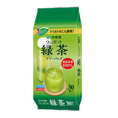 伊藤園　ワンポットティーバッグ　抹茶入り緑茶　30袋入