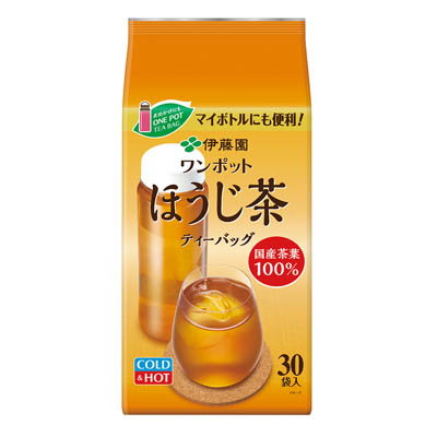 伊藤園　ワンポットティーバッグ　ほうじ茶　30袋入