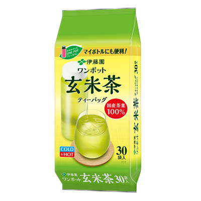 伊藤園　ワンポットティーバッグ　玄米茶　30袋入