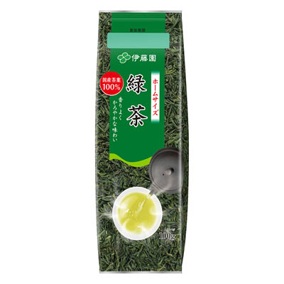 伊藤園　ホームサイズ緑茶　100ｇ