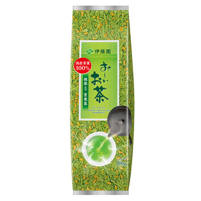 伊藤園　お～いお茶　抹茶入り玄米茶　100ｇ