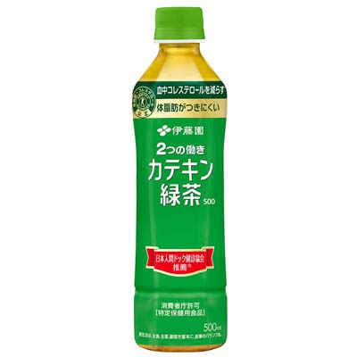 伊藤園　2つの働きカテキン緑茶　500ｍｌ