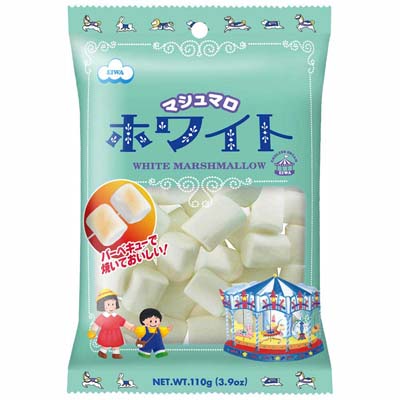 エイワ ホワイトマシュマロ 110g