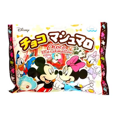 エイワ　ディズニーチョコマシュマロ　ファミリーサイズ　１２０ｇ