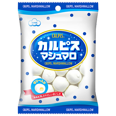 エイワ カルピスマシュマロ 80g