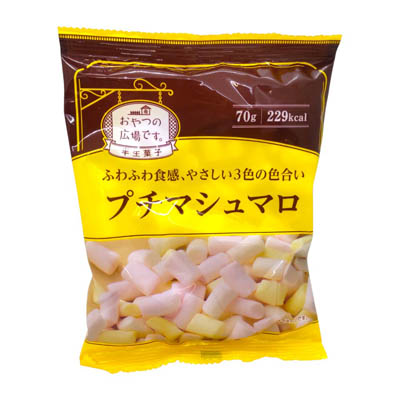 おやつの広場です。 プチマシュマロ 70g
