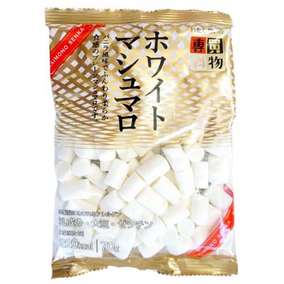 買物専科　ホワイトマシュマロ　70ｇ