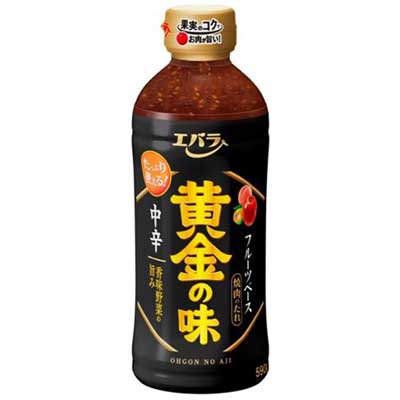 エバラ　黄金の味（中辛）　590ｇ