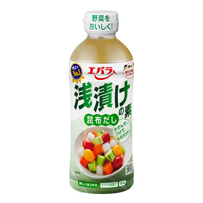 エバラ浅漬けの素昆布だし５００ｍｌ