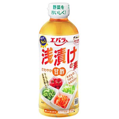 エバラ　浅漬けの素　さわやか甘酢　500ｍｌ